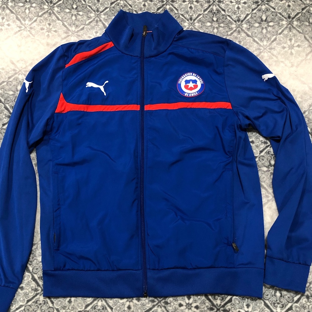 Chile anthem jacket 🇨🇱